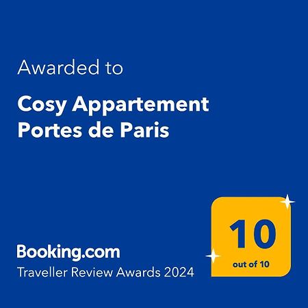 Cosy Appartement Portes De Paris أوبارفيلييه المظهر الخارجي الصورة