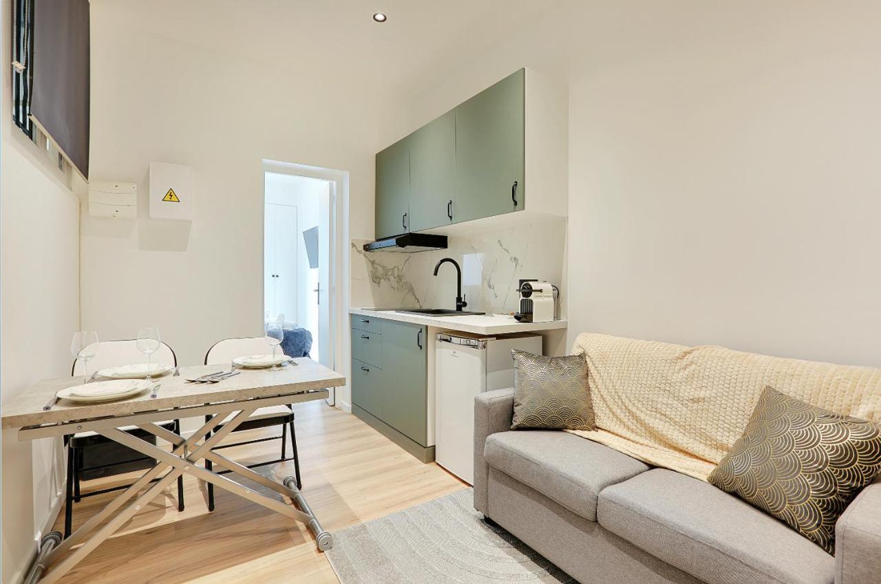 Cosy Appartement Portes De Paris أوبارفيلييه المظهر الخارجي الصورة