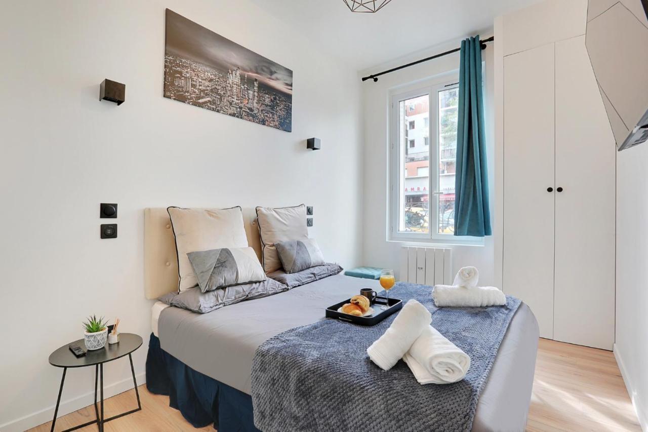 Cosy Appartement Portes De Paris أوبارفيلييه المظهر الخارجي الصورة