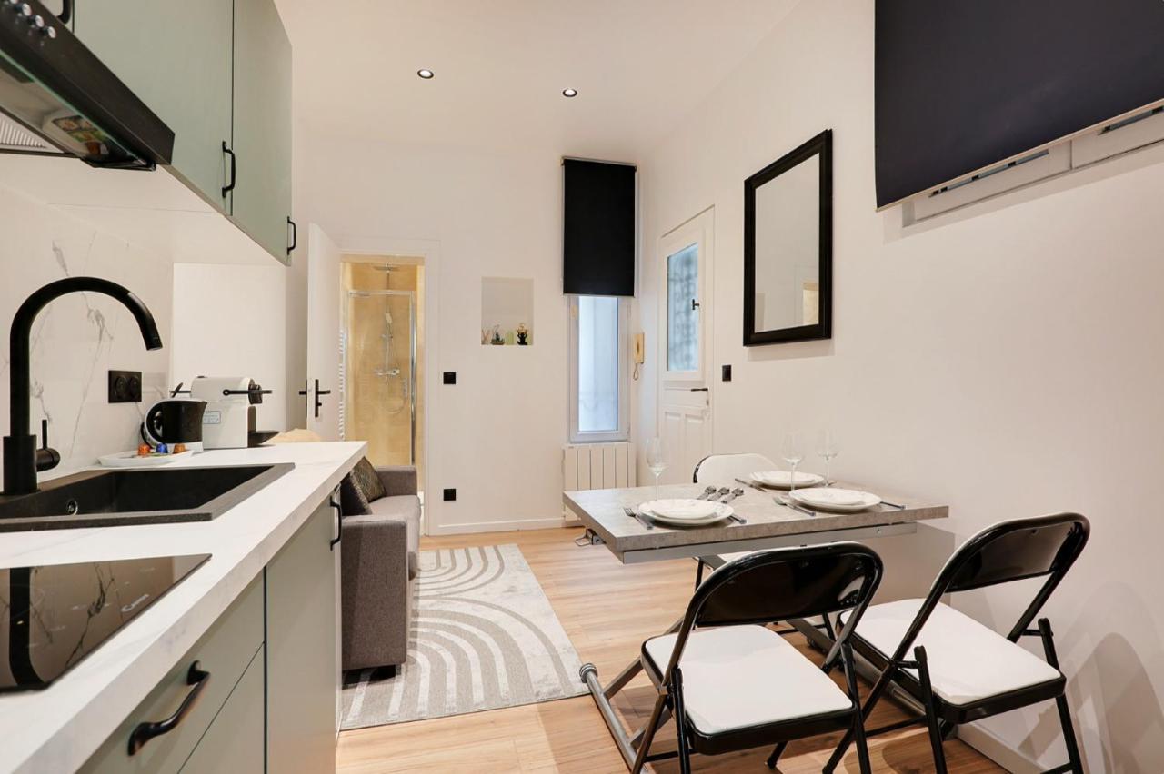 Cosy Appartement Portes De Paris أوبارفيلييه المظهر الخارجي الصورة
